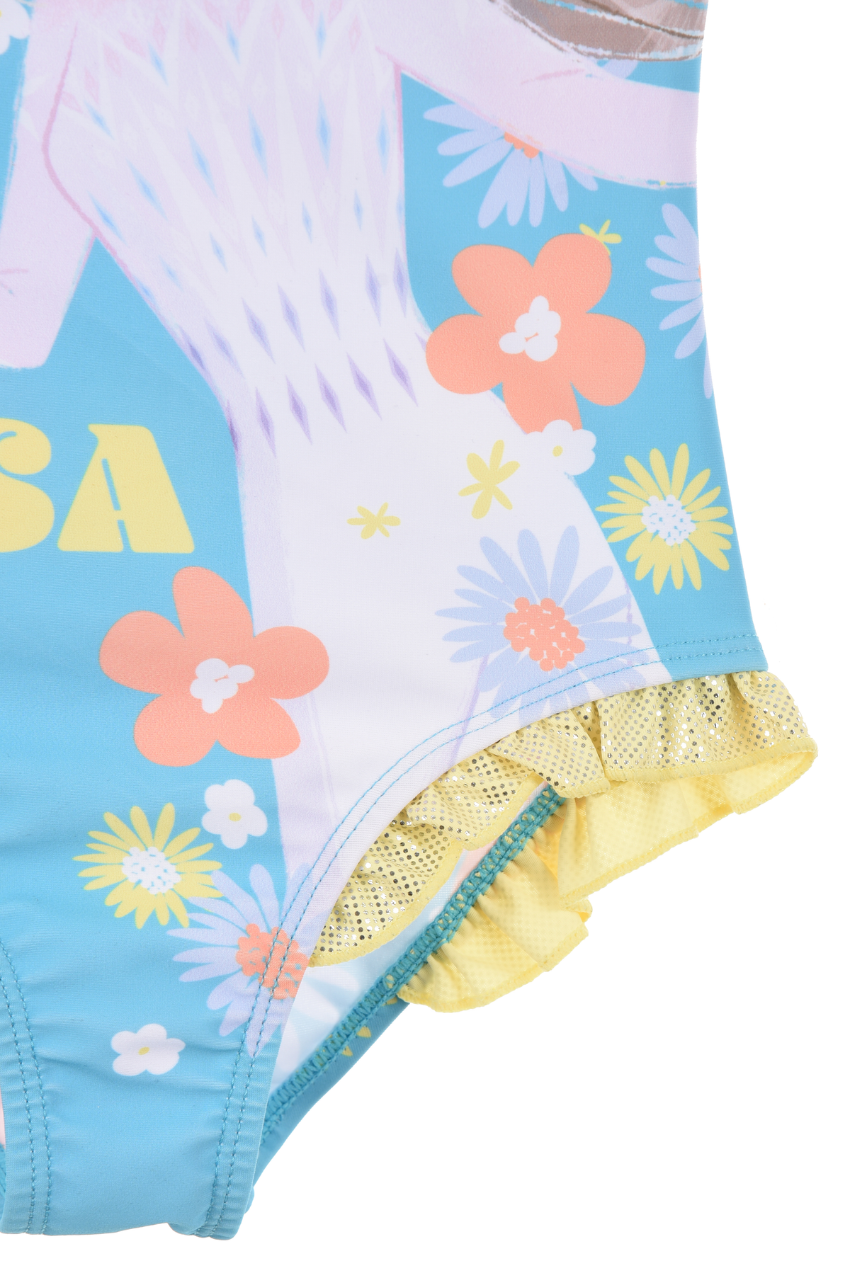 Costume Mare Frozen DISNEY Intero 1 Pezzo Bambina - Ex1806celeste