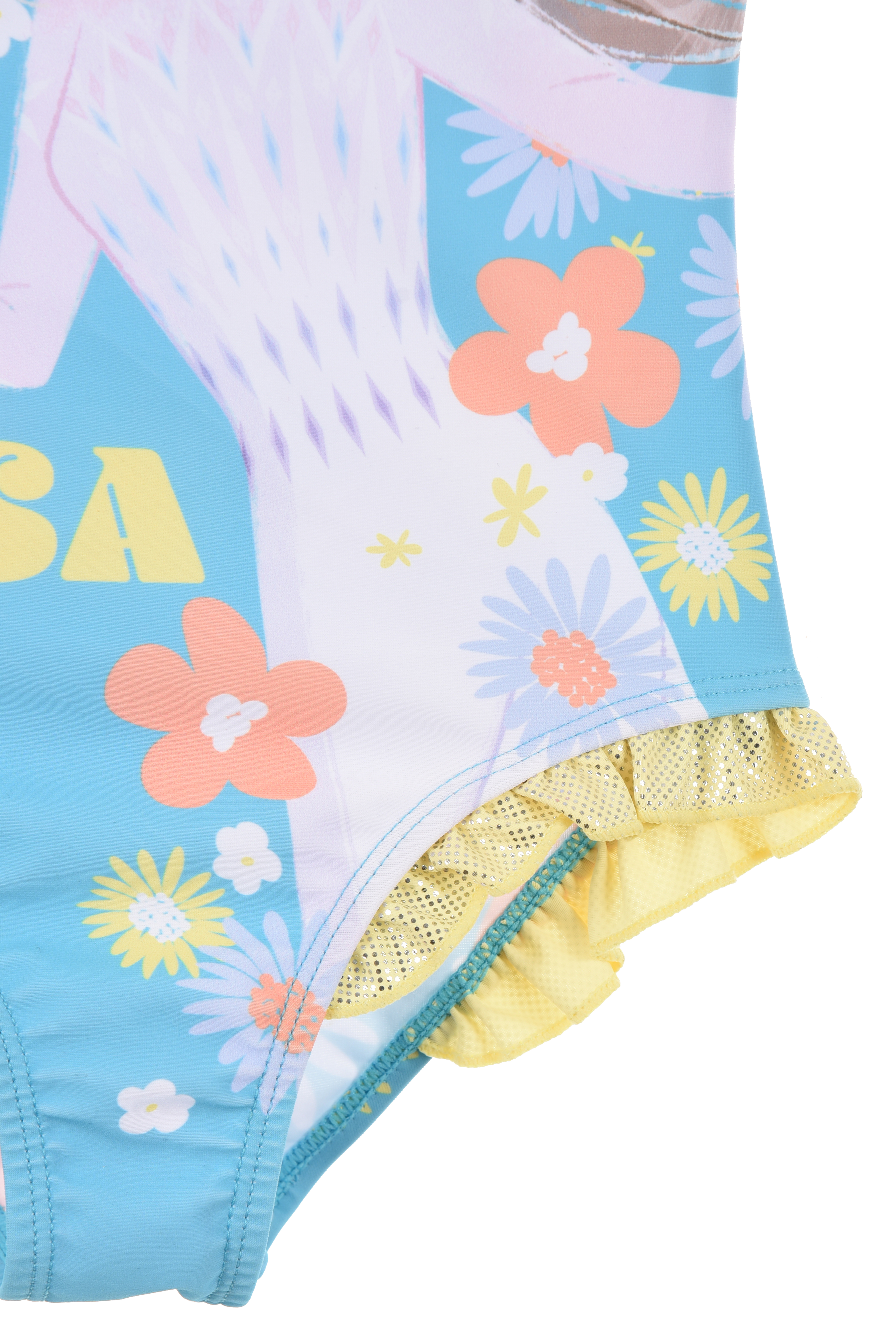 Costume Mare Frozen DISNEY Intero 1 Pezzo Bambina - Ex1806celeste