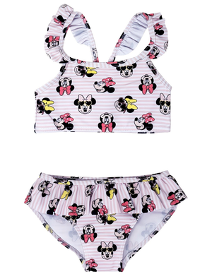 Costume Mare Minnie DISNEY Bikini 2 Pezzi Neonata - Ex0529rosa