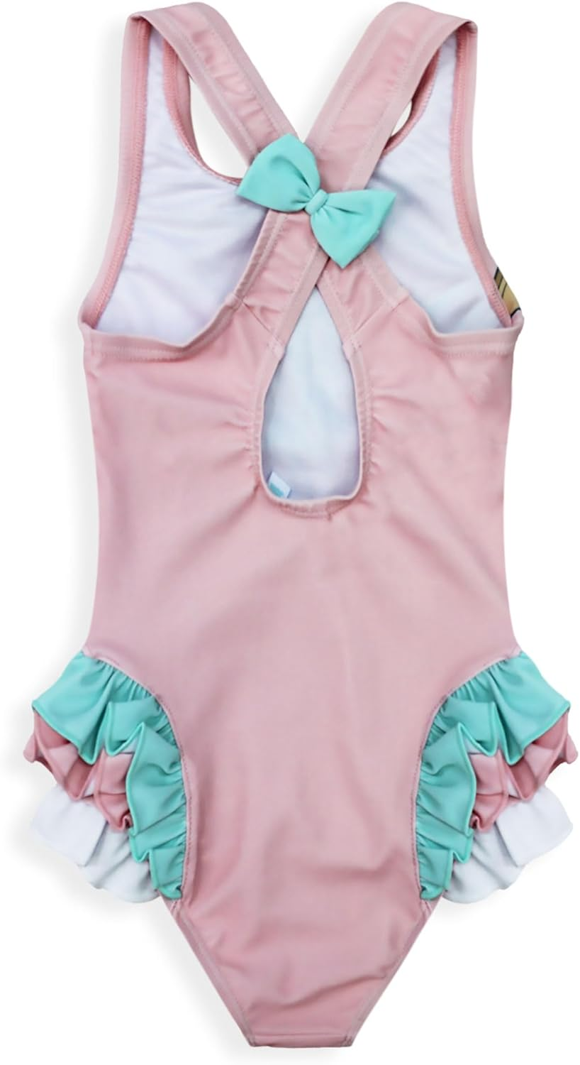 Costume Mare Bambi DISNEY Intero 1 Pezzo Neonata - Ex0503rosa