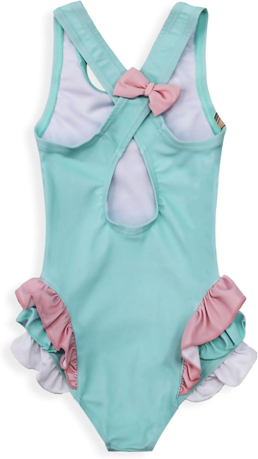Costume Mare Bambi DISNEY Intero 1 Pezzo Neonata - Ex0503azzurro