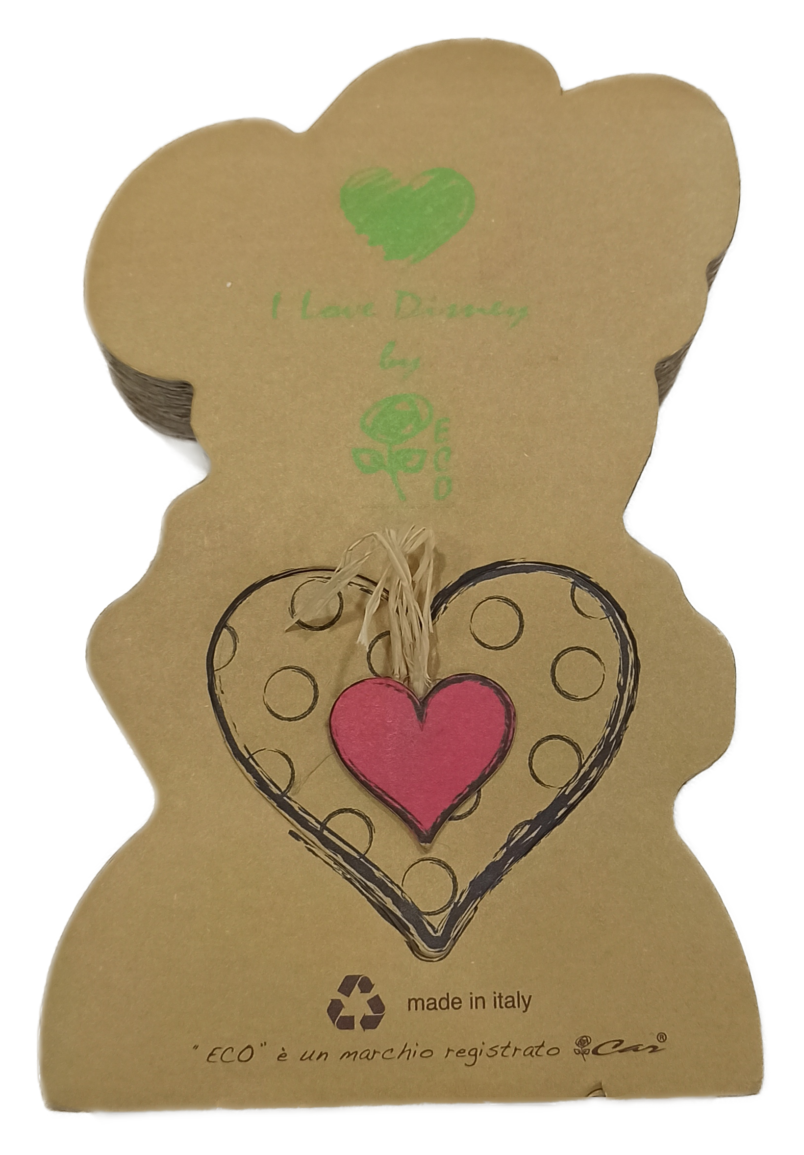 Bomboniera Astuccio Minni DISNEY Portaconfetti in Cartone Recilato H Cm.17x11x3