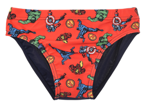 Costume Mare Avengers MARVEL Slip Mutandina Bambino - Ex1841rosso