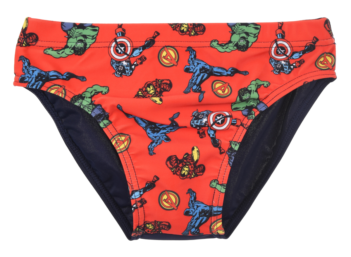 Costume Mare Avengers MARVEL Slip Mutandina Bambino - Ex1841rosso
