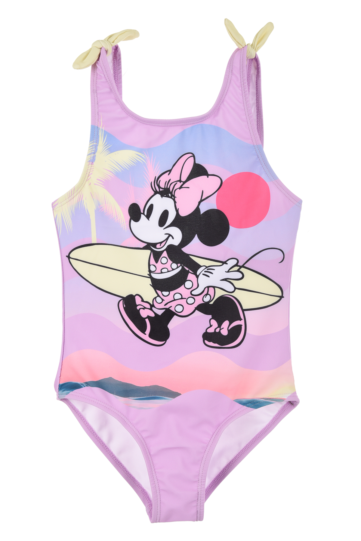 Costume Mare Minnie DISNEY Intero 1 Pezzo Bambina - Ex1820lilla
