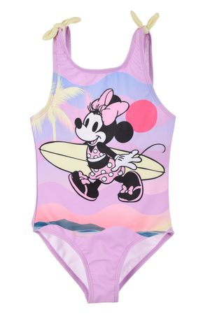 Costume Mare Minnie DISNEY Intero 1 Pezzo Bambina - Ex1820lilla