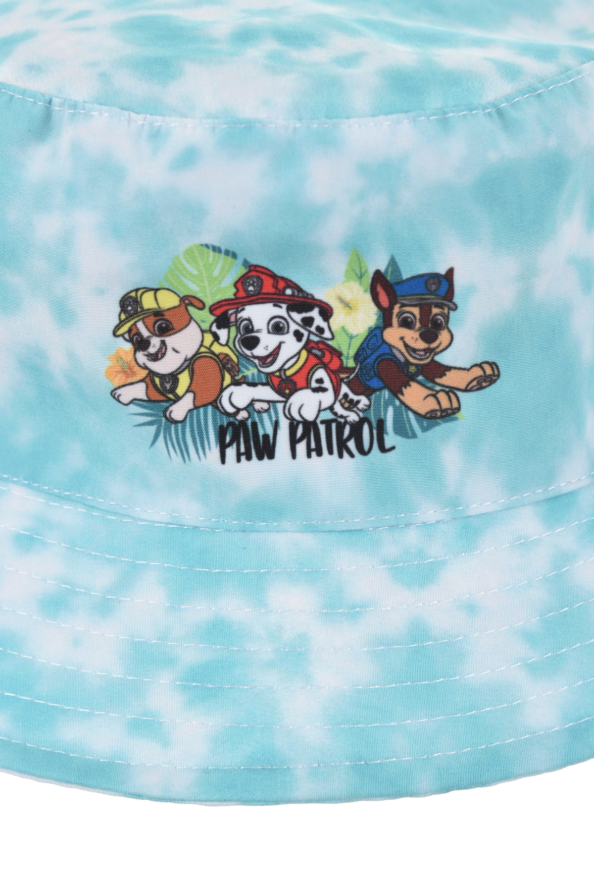 Cappello Paw Patrol Cappello Modello Alla Pescatora in 100% Pe Bambini - Ex4046celeste