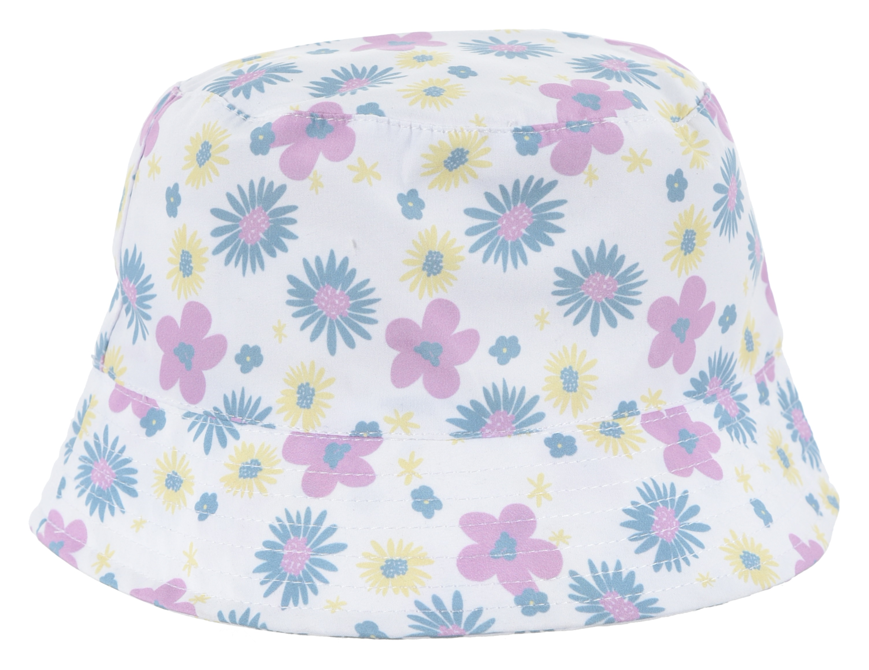 Cappello Frozen DISNEY Cappello Modello Alla Pescatora in 100% Pe Bambini - Ex4004bianco