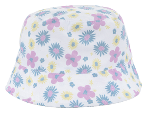 Cappello Frozen DISNEY Cappello Modello Alla Pescatora in 100% Pe Bambini - Ex4004bianco