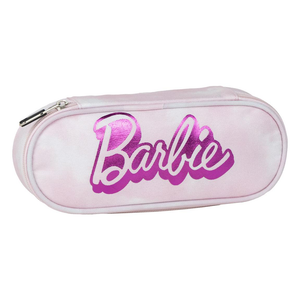 Tombolino Barbie Astuccio Portacolori Ovale 22 CM - 1192