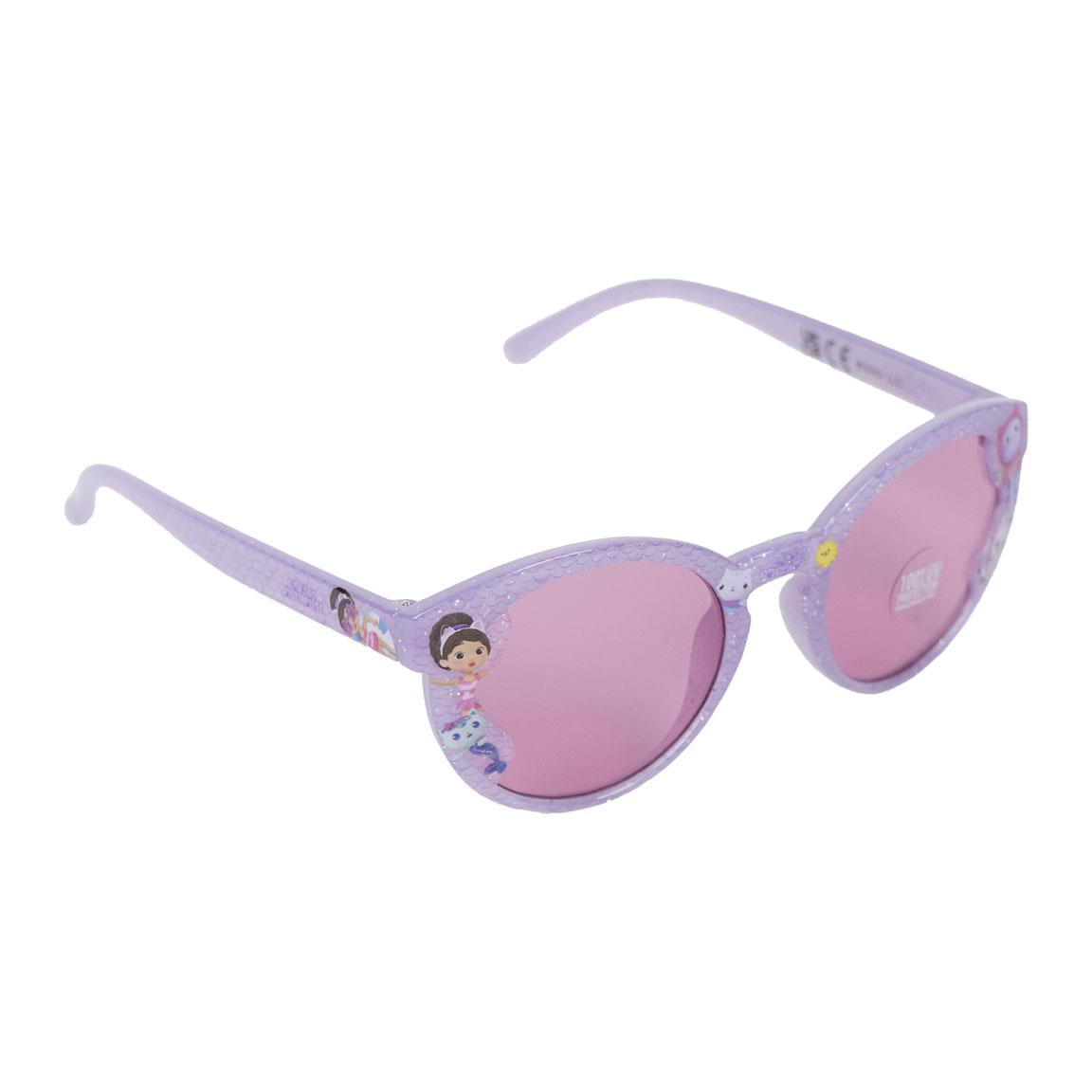 Occhiali da Sole Gabby's Dollhouse Lenti Tonde Filtro Uv400 - 2477