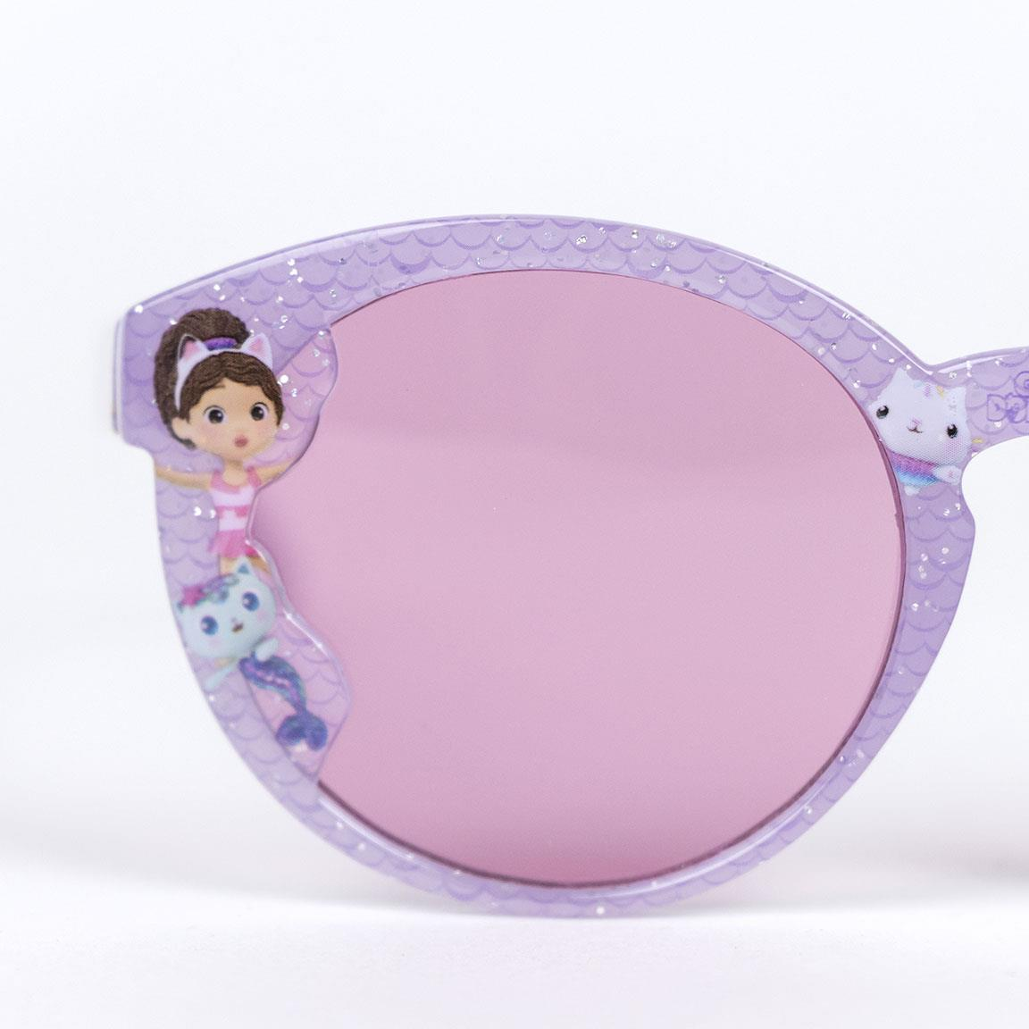 Occhiali da Sole Gabby's Dollhouse Lenti Tonde Filtro Uv400 - 2477