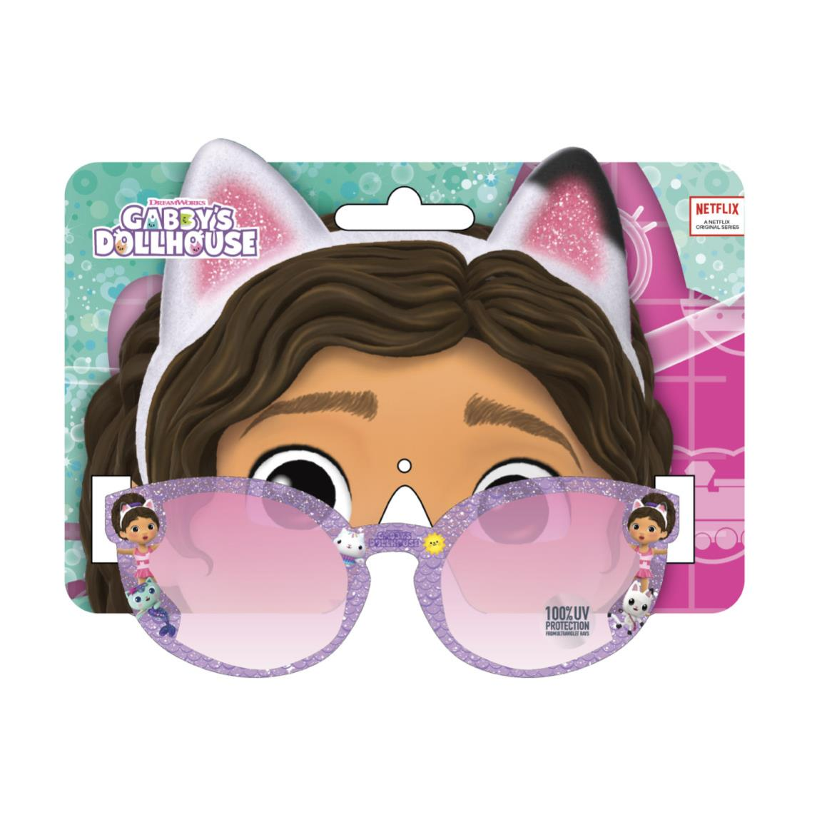 Occhiali da Sole Gabby's Dollhouse Lenti Tonde Filtro Uv400 - 2477