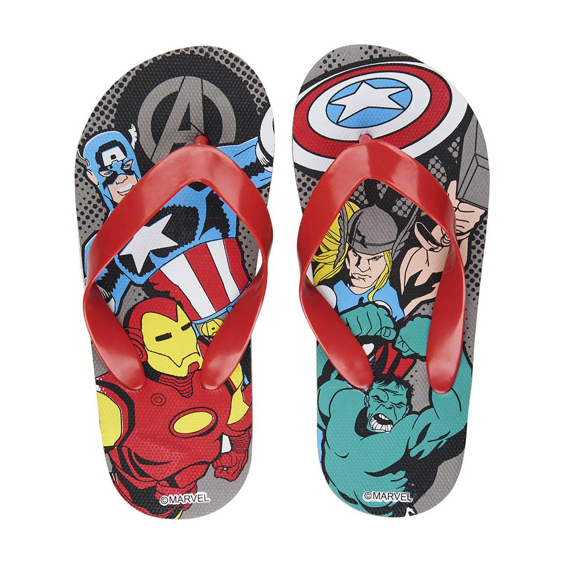 Infradito Avengers MARVEL Ciabatte Antiscivolo 100% Eva Mare Spiaggia - 5757