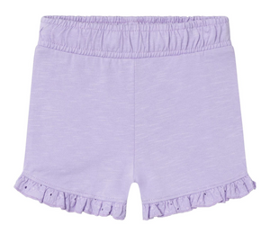 Short Pantaloncini Bambina - 13230296lilla