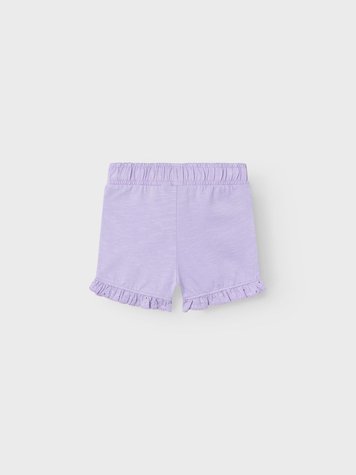 Short Pantaloncini Bambina - 13230296lilla