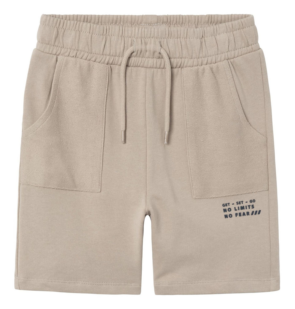 Bermuda con Vita Regolabile Pantaloncini Bambino - 13229966beige