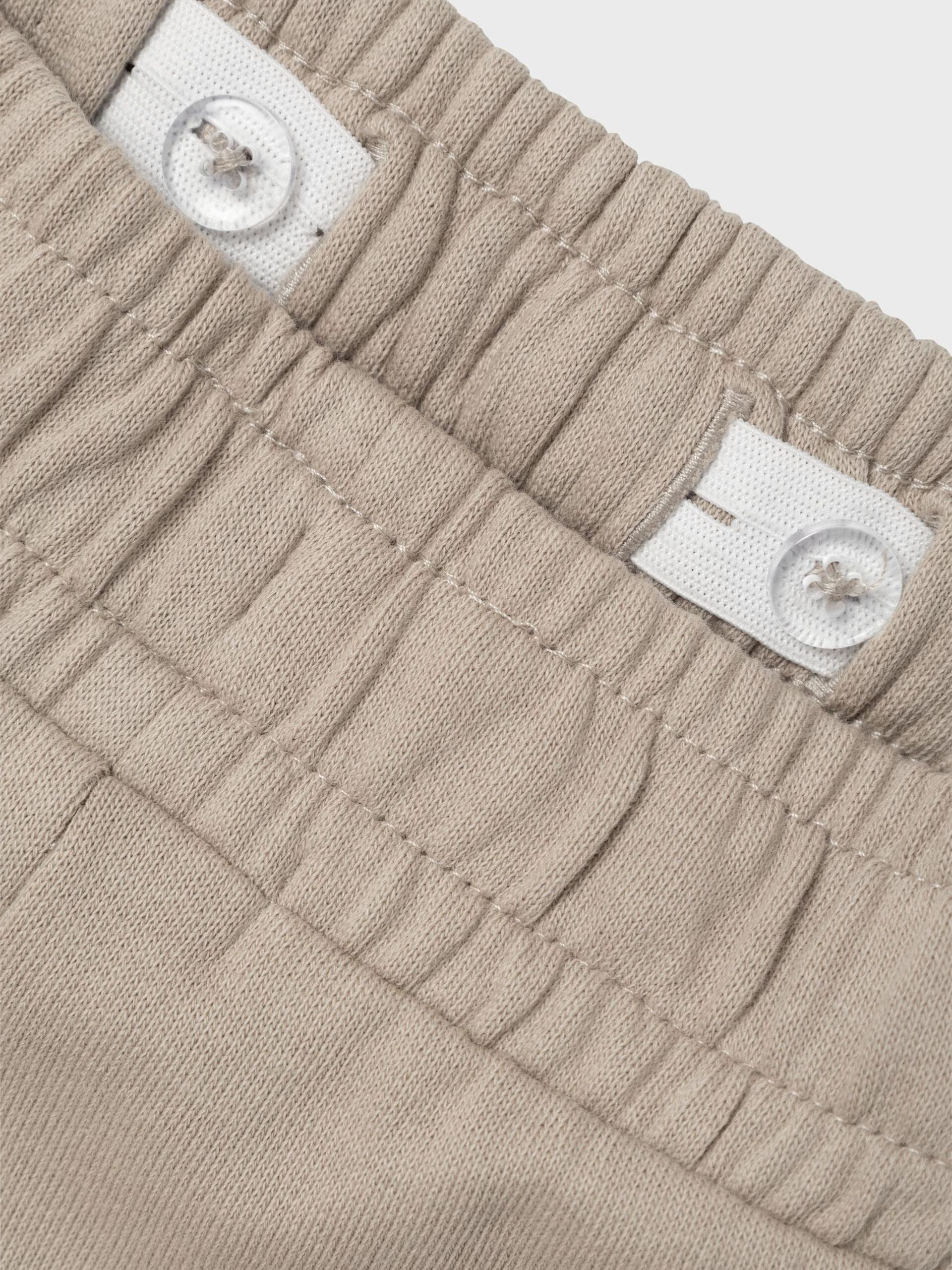 Bermuda con Vita Regolabile Pantaloncini Bambino - 13229966beige