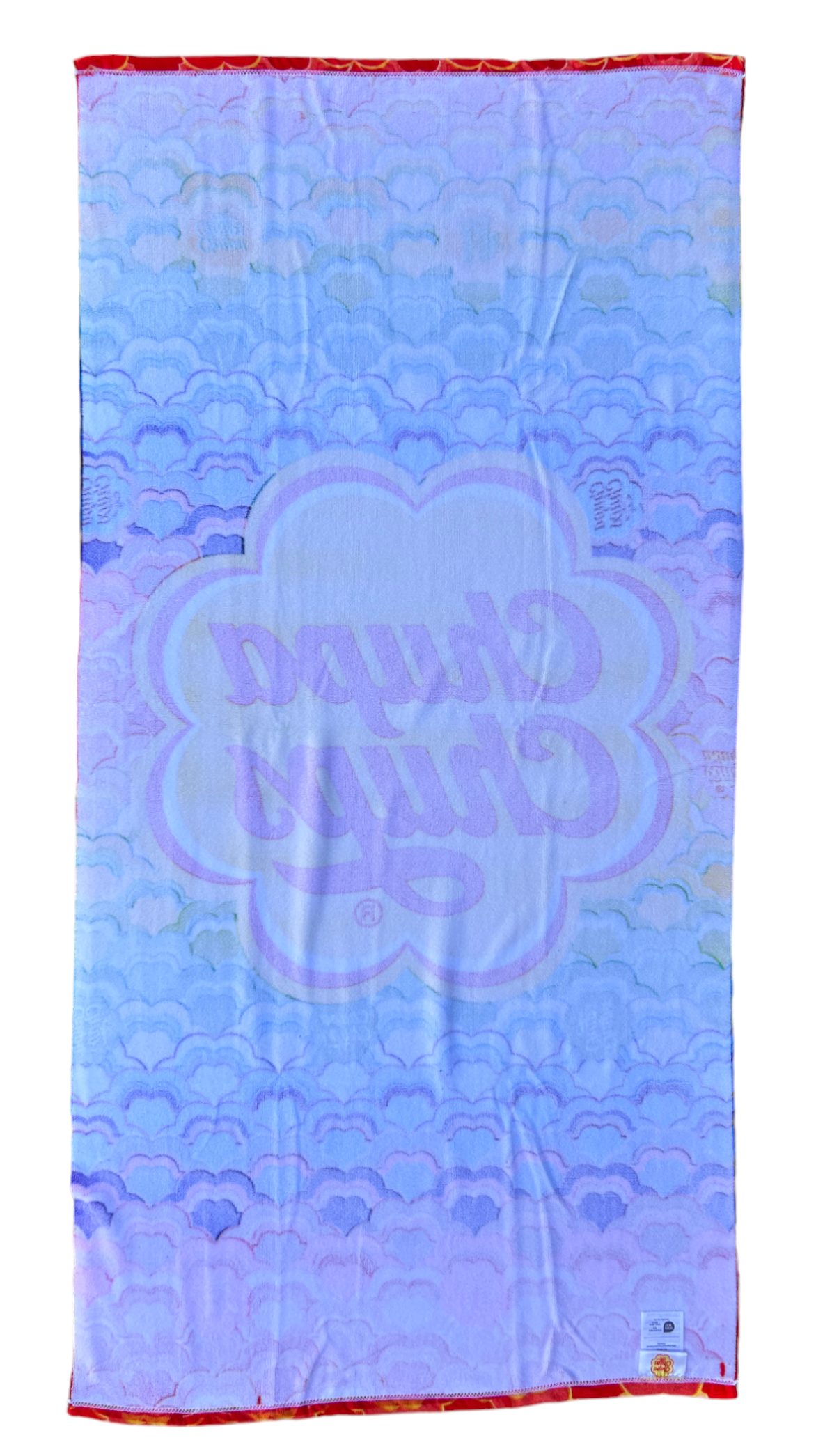 Telo Mare Chupa Chups Asciugamano per Bambini in Microfibra CM 140x70 - Chu24-1011