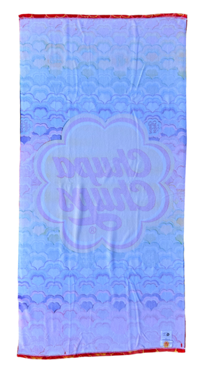 Telo Mare Chupa Chups Asciugamano per Bambini in Microfibra CM 140x70 - Chu24-1011