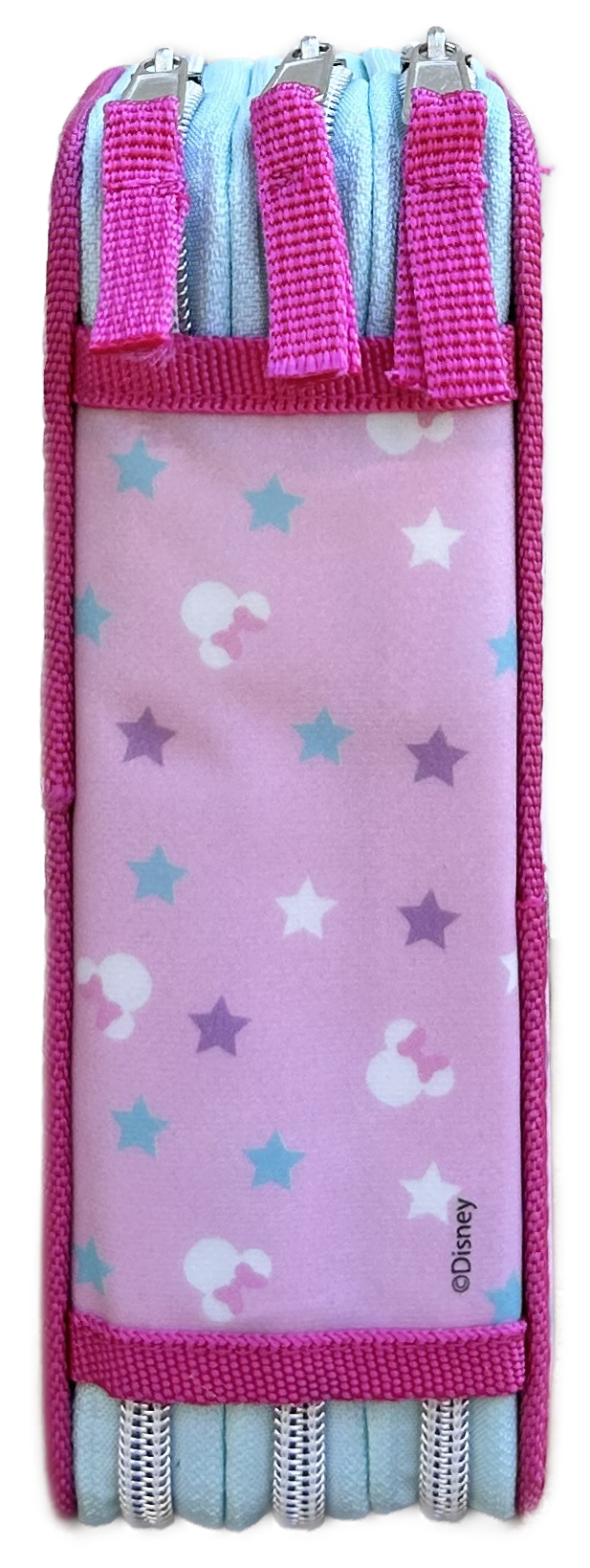 Astuccio Scuola 3d Minnie DISNEY Multiscomparto 3 Zip Portacolori Pennarelli Giotto - Min0972