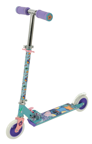 Monopattino Stitch DISNEY 2 Ruote Pieghevole Manubrio Regolabile 70 Kg- 37263