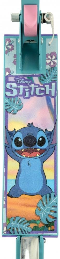 Monopattino Stitch DISNEY 2 Ruote Pieghevole Manubrio Regolabile 70 Kg- 37263