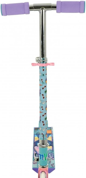 Monopattino Stitch DISNEY 2 Ruote Pieghevole Manubrio Regolabile 70 Kg- 37263