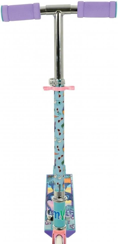Monopattino Stitch DISNEY 2 Ruote Pieghevole Manubrio Regolabile 70 Kg- 37263