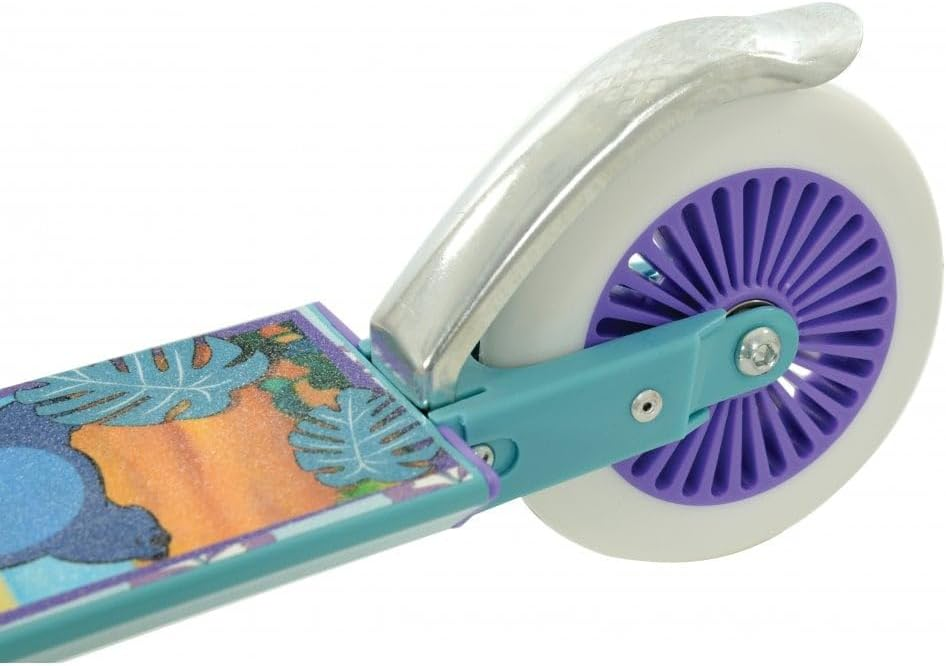 Monopattino Stitch DISNEY 2 Ruote Pieghevole Manubrio Regolabile 70 Kg- 37263