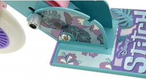 Monopattino Stitch DISNEY 2 Ruote Pieghevole Manubrio Regolabile 70 Kg- 37263