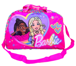 Borsa Palestra Barbie Borsone da Viaggio Bambina Palestra Cm. 40x26x21 - B08659mc