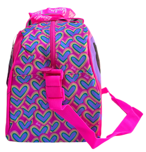 Borsa Palestra Barbie Borsone da Viaggio Bambina Palestra Cm. 40x26x21 - B08659mc
