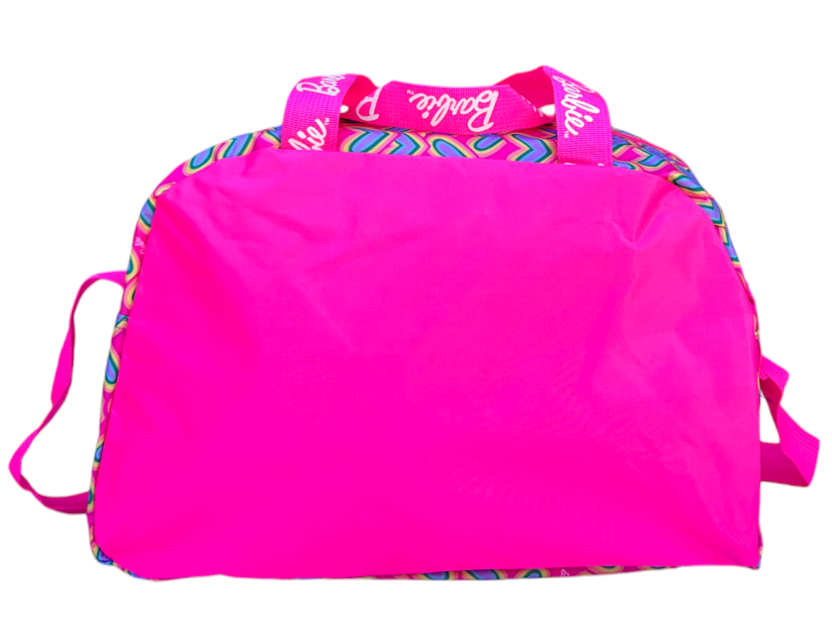 Borsa Palestra Barbie Borsone da Viaggio Bambina Palestra Cm. 40x26x21 - B08659mc