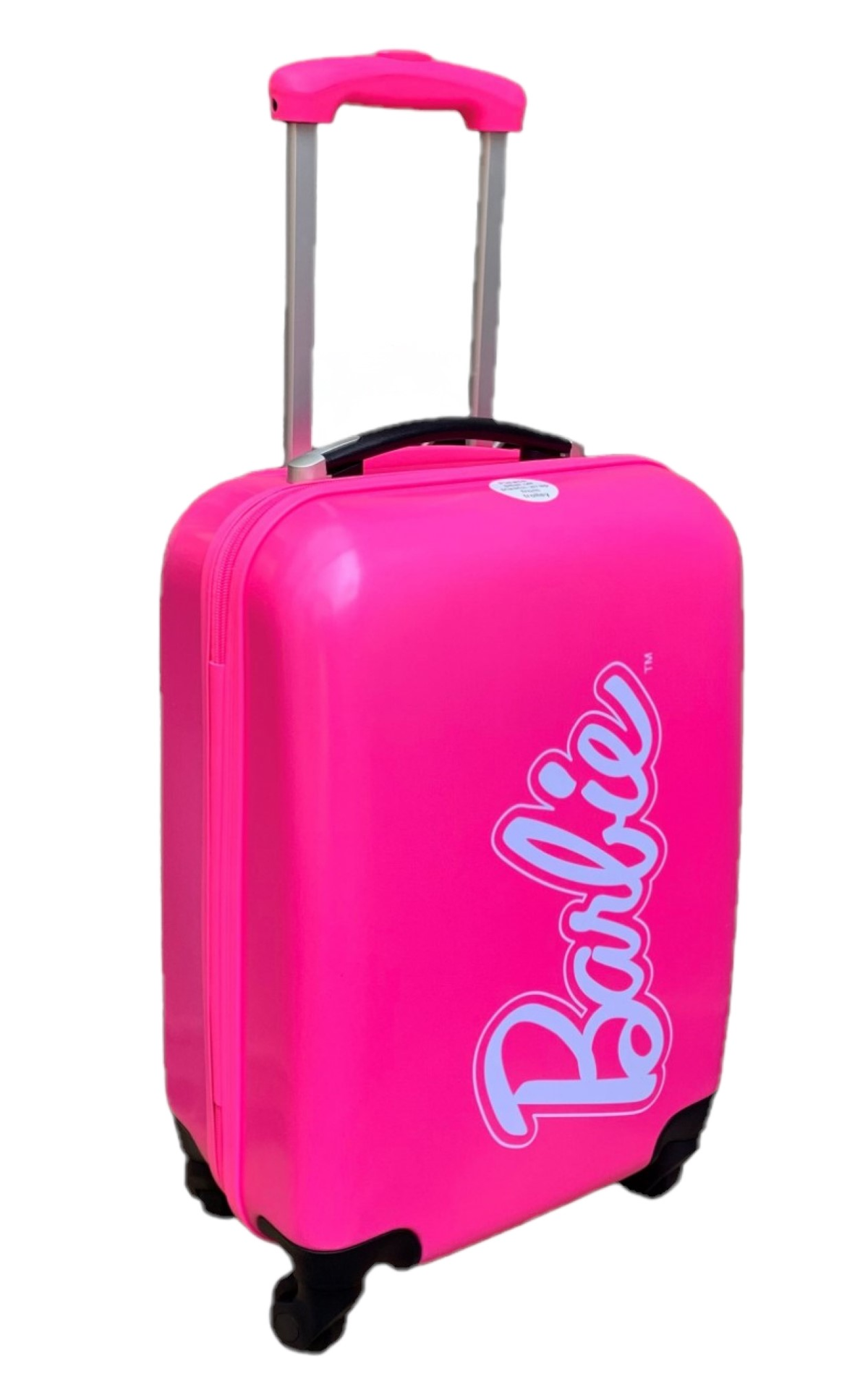 Trolley da Viaggio Barbie Valigia in ABS Manico Allungabile - B08931mc