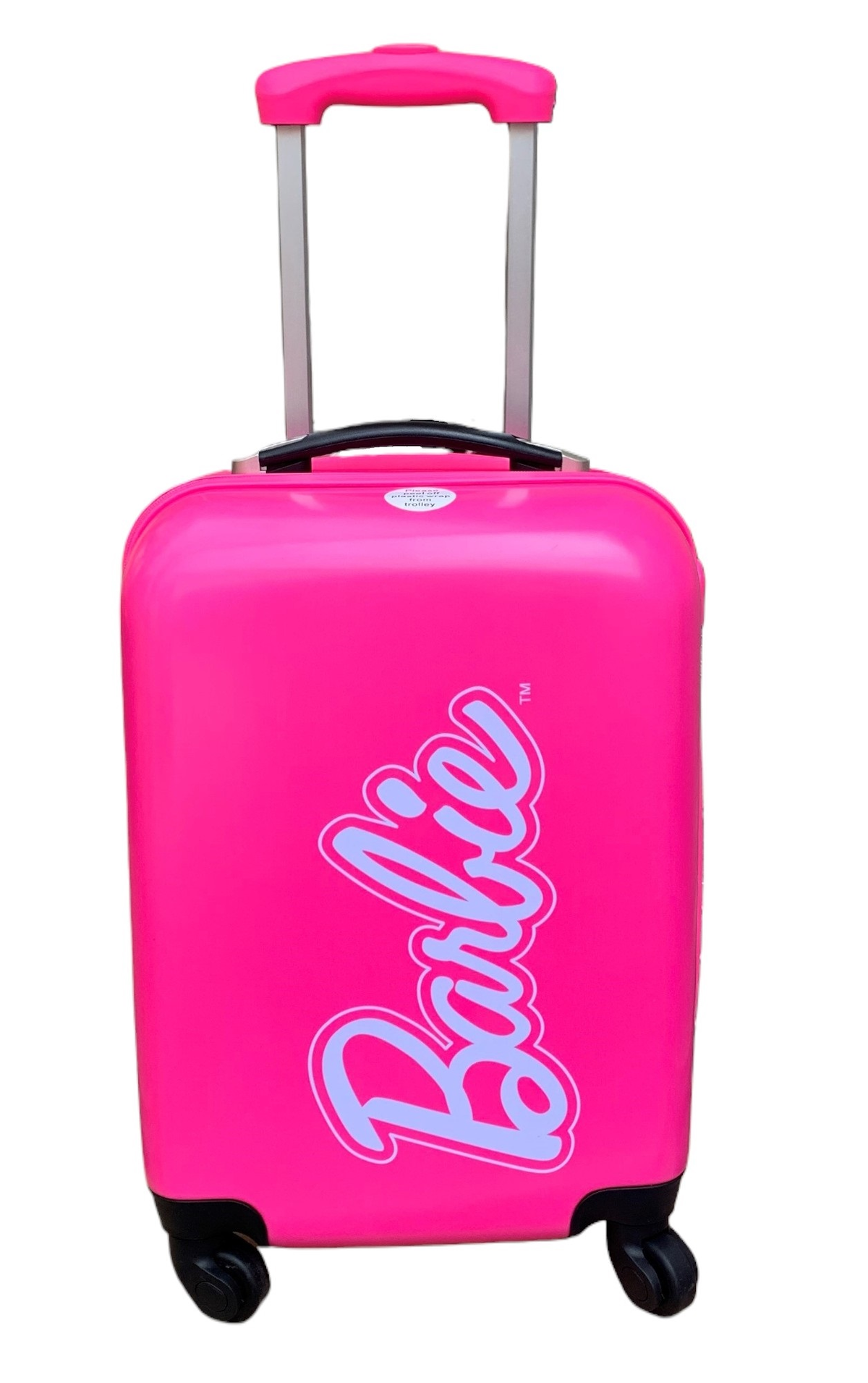 Trolley da Viaggio Barbie Valigia in ABS Manico Allungabile - B08931mc
