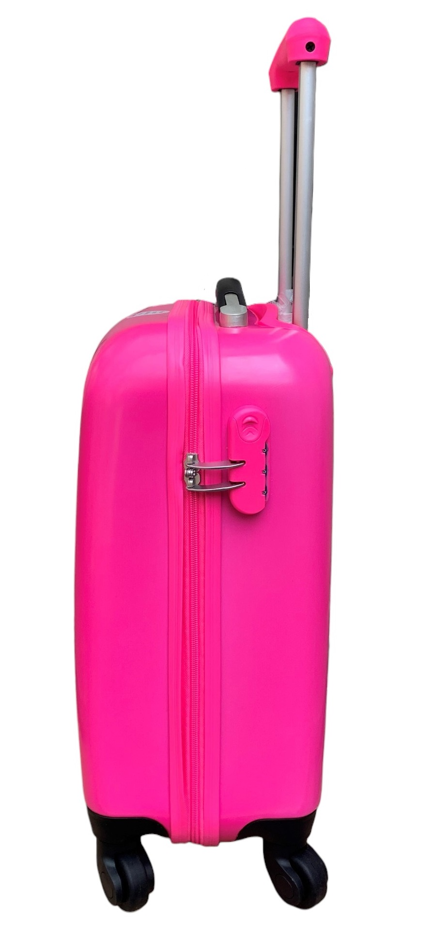 Trolley da Viaggio Barbie Valigia in ABS Manico Allungabile - B08931mc