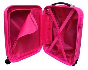 Trolley da Viaggio Barbie Valigia in ABS Manico Allungabile - B08931mc