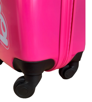 Trolley da Viaggio Barbie Valigia in ABS Manico Allungabile - B08931mc