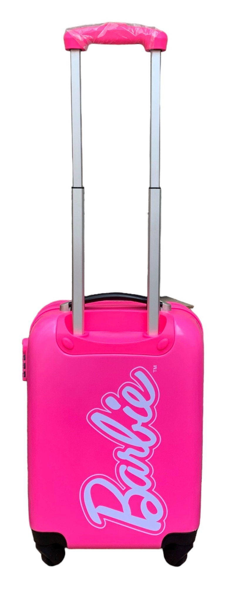 Trolley da Viaggio Barbie Valigia in ABS Manico Allungabile - B08931mc
