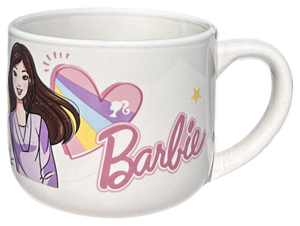 Tazza Larga Jumbo Barbie in Ceramica 380 Ml Confezione Regalo -  B09101mc