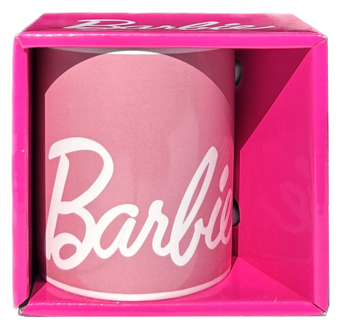 Tazza Mug Barbie in Ceramica 350 Ml Confezione Regalo - B09105mc