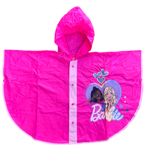 Mantellina Barbie Mantella Impermeabile Anti Pioggia - B09045mc