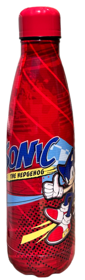Bottiglia Termica in Acciaio Inossidabile Sonic con Tappo Svitabile 500 Ml - Sn9096te/r