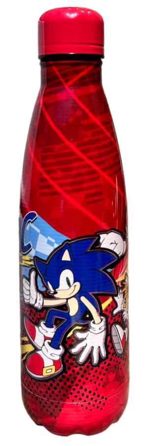 Bottiglia Termica in Acciaio Inossidabile Sonic con Tappo Svitabile 500 Ml - Sn9096te/r