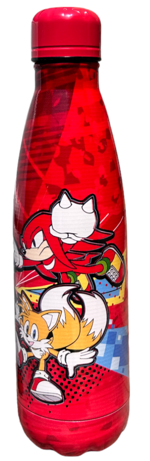 Bottiglia Termica in Acciaio Inossidabile Sonic con Tappo Svitabile 500 Ml - Sn9096te/r