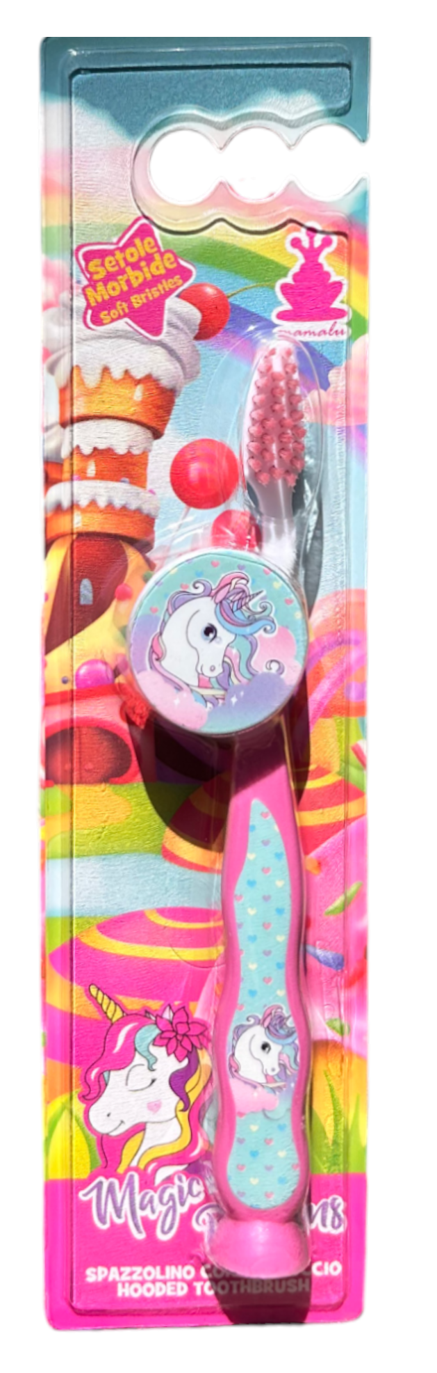 Spazzolino Unicorno Setole Morbide - X08715mc