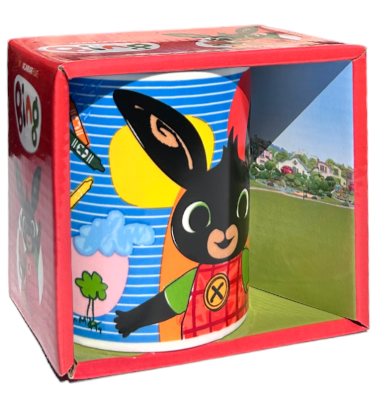 Tazza Mug Bing in Ceramica 350 Ml Confezione Regalo - Q05556mc
