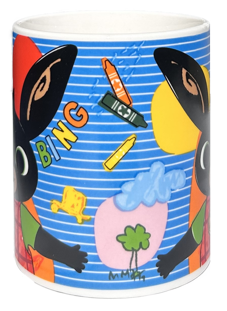 Tazza Mug Bing in Ceramica 350 Ml Confezione Regalo - Q05556mc