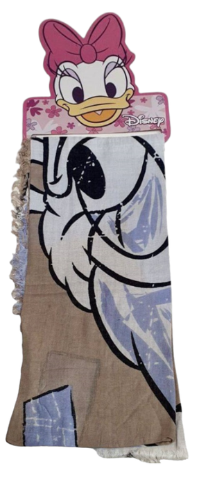 Foulard Paperina DISNEY Sciarpa Pareo 55x200 CM in Viscosa - D86536